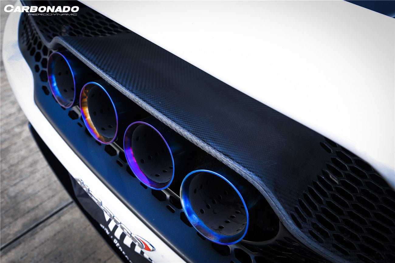 2017 - 2022 McLaren 720s 765LT-Style Rear Bumper and Wing